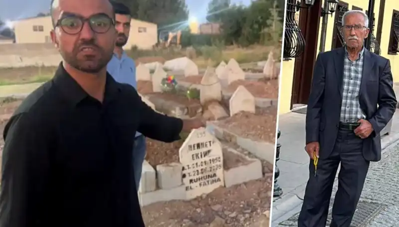 Mezar Yeri Satışı skandalı: Cenaze Çıkarıldı, Aile Nöbet Tutmaya Başladı