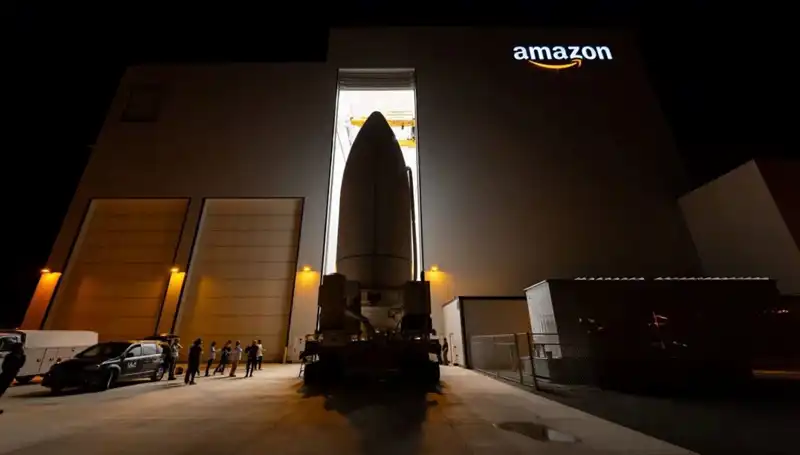 Amazon, Kuiper Projesi ile Uzaya İlk Uydusunu Gönderdi!