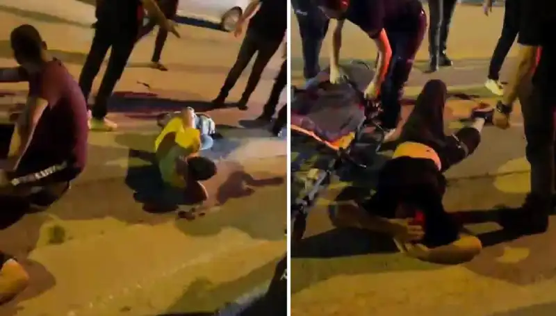 Otomobilden Açılan Ateşle İki Kişi Yaralandı: Olayın Ayrıntıları!