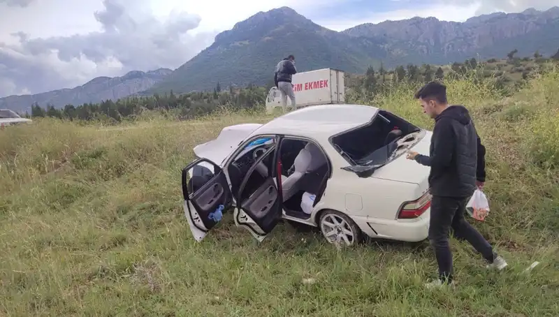 Seydişehir'de Trafik Kazası: Bir Kişi Yaralandı, Olay Yerin Gözaltında