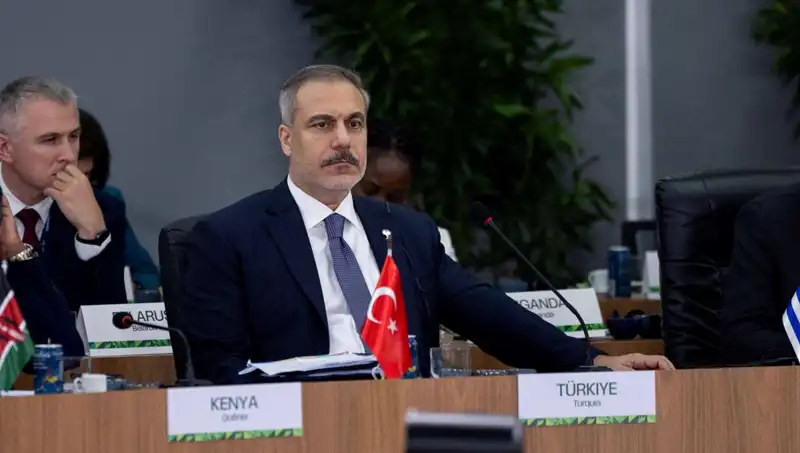 Bakan Fidan, BRICS Zirvesi'nde Yapay Zeka Üzerine Kritik Açıklamalarda Bulundu