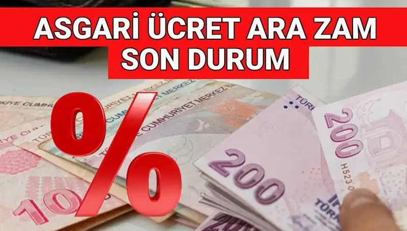 Asgari Ücrette Ara Zam Gündemde: Ne Zaman ve Ne Kadar Olacak?