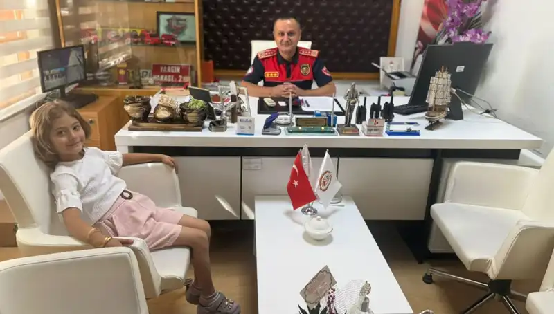 5 Yaşındaki Kahraman Kız Aslı, Köyü Alevlerden Kurtardı!