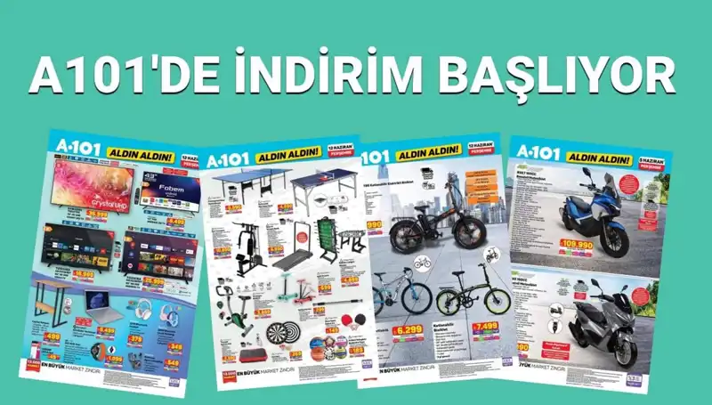 2025 A101 Aktüel Kataloğu: Spor Malzemeleri ve Teknoloji Ürünleriyle Dolu!