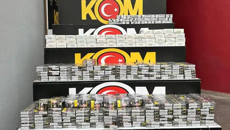 Adana'da Büyük Kaçakçılık Operasyonu: Üç Kişi Tutuklandı!