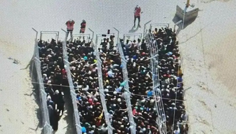 Gazze'deki Görüntüler: Nazi Kamplarını Hatırlatan Çarpıcı Benzerlikler