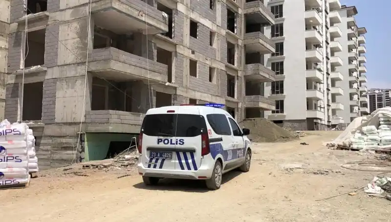 İnşaatta Yaşanan Feci Olayda Bir İşçi Hayatını Kaybetti