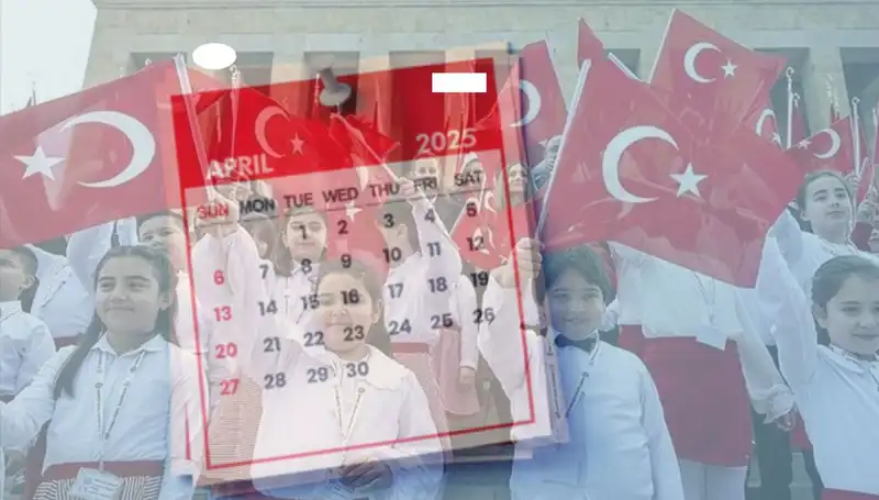 22-23 Nisan Resmi Tatil mi? Okullar ve Kurumlar Açık mı?