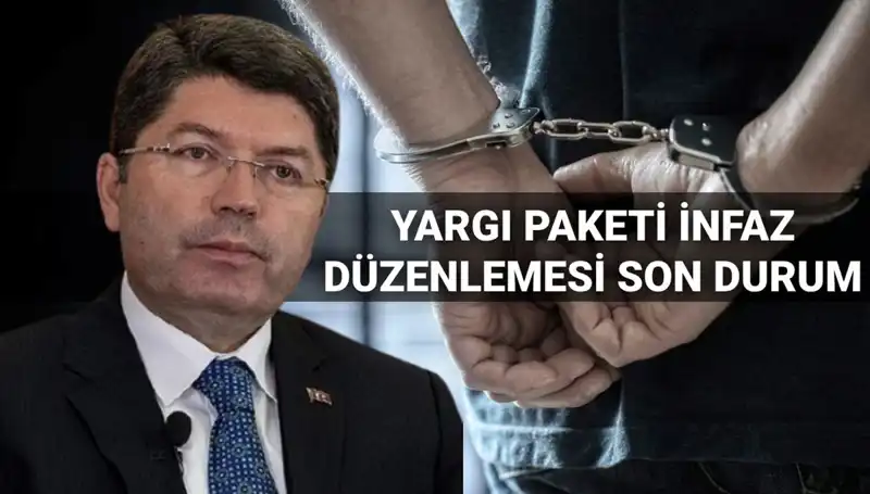 10. Yargı Paketi'ndeki İnfaz Düzenlemesi Hakkında Bilmeniz Gerekenler