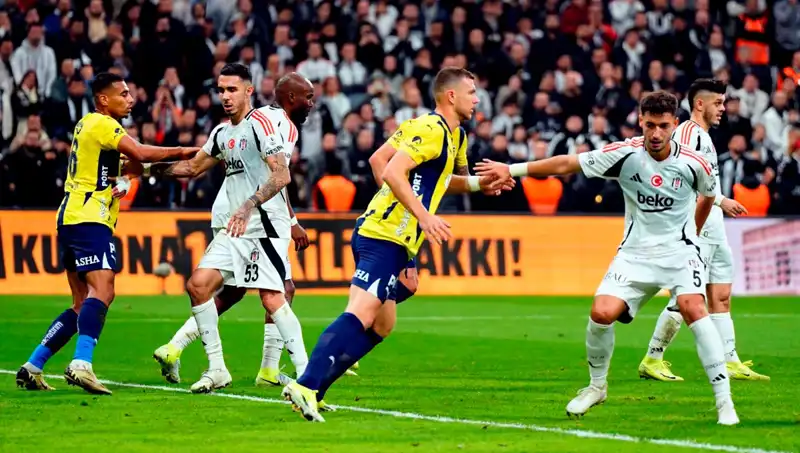 Fenerbahçe ile Beşiktaş Arasında 15 Milyar TL'lik Kıran Kırana Derbi Mücadelesi