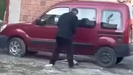 Sokak Ortasında Köpeğe Uygulanan Şiddet Olayı Hayvanseverleri Şoka uğrattı