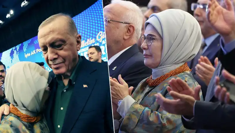 Emine Erdoğan'ın Duygusal Anları: Duygusal Bir Sahne ile Gözyaşları Sel Oldu