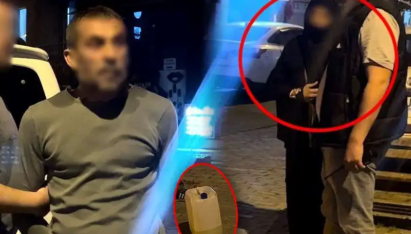 Bursa’da Sokak Ortasında Benzinle Kadını Yakmaya Çalıştı: O Anlar Dehşete Düşürdü