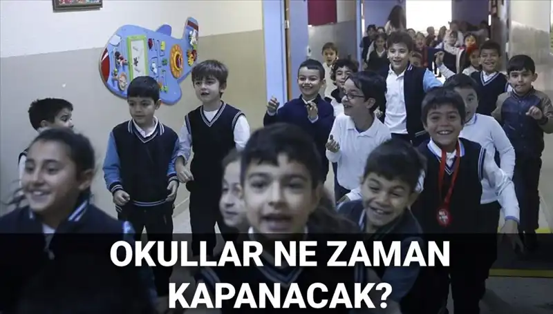 Okullar Erken Kapanıyor mu? MEB'den Yaz Tatili Duyurusu