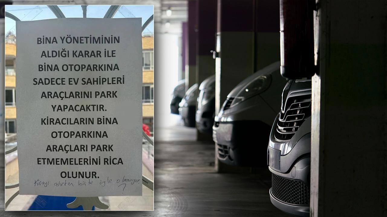 Otopark Hakkı Konusunda Kiracının Yetkisi