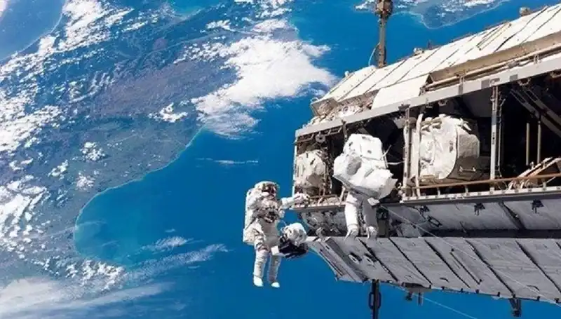 NASA ve Rusya, Uzay İstasyonu İçin Tarihi İş Birliği Anlaşmasını Duyurdu