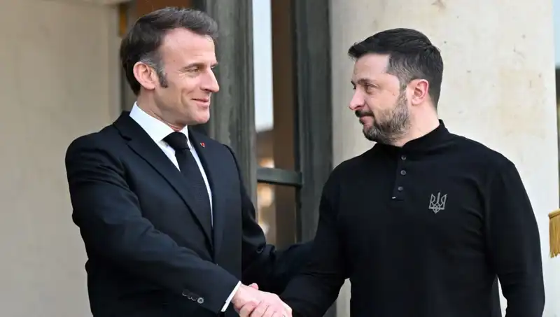 Macron: Karadeniz'de Türkiye'nin Rolü, Dikkate Değer Bir Başarı
