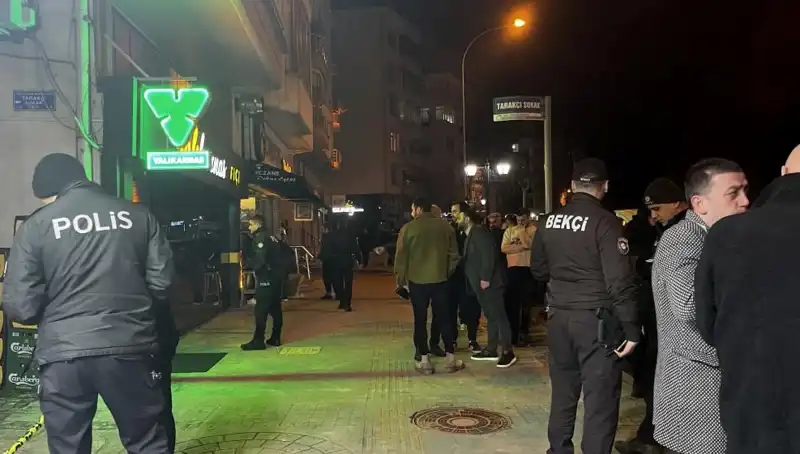 Eğlence Mekanında Silahlı Saldırı: Bir Kişi Ağır Yaralandı