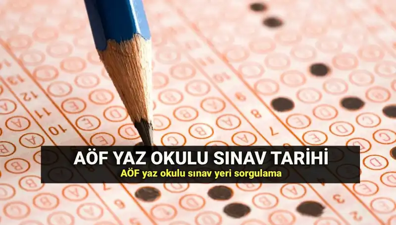 Anadolu Üniversitesi AÖF Yaz Okulu Sınavı İçin Giriş Belgeleri Yayımlandı