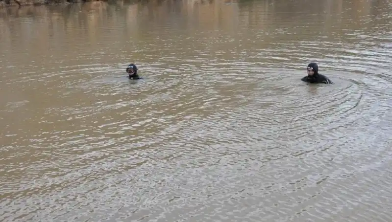 Sulama Kanalında Kaybolan İki Kişinin Peşinde: Arama Çalışmaları Devam Ediyor