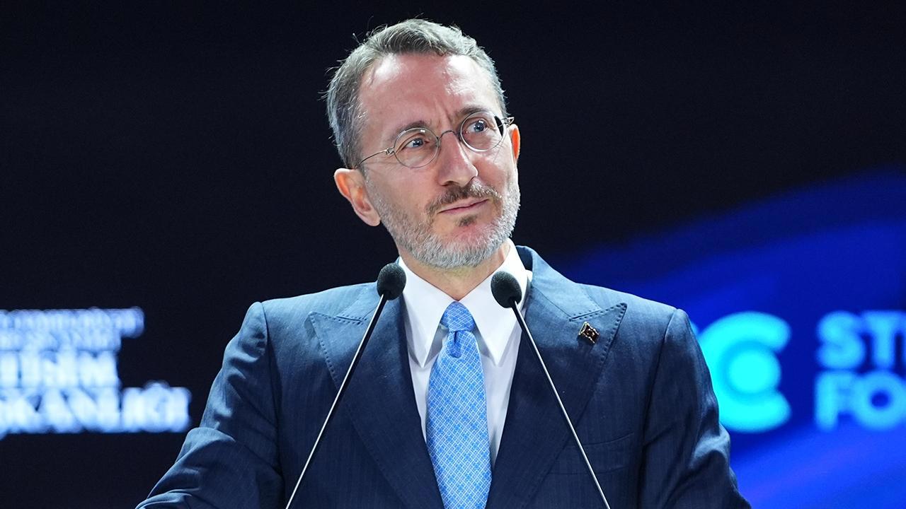 Fahrettin Altun'dan The Economist'e sert eleştiri