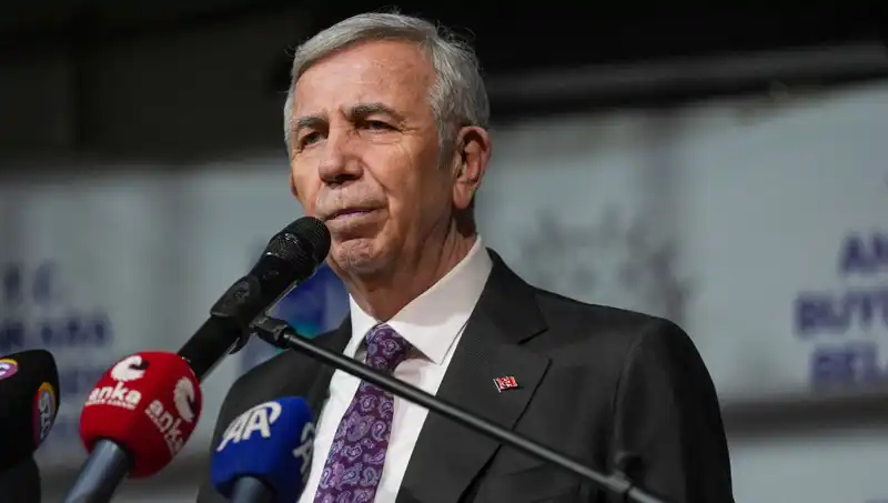 Mansur Yavaş, Dönem Sonunda Görevini Bırakma Kararını Açıkladı