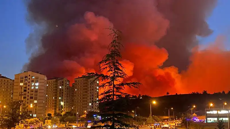 Bursa'da Yangın Alarmları: Şehirde Neler Oluyor?