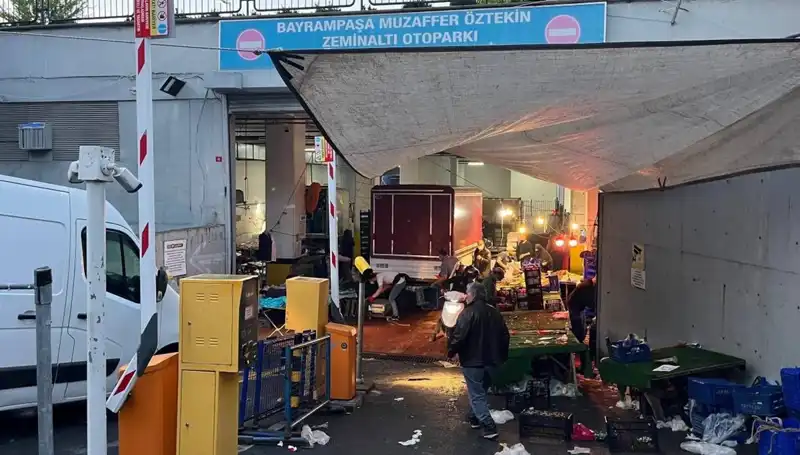 Biber Gazı Pazar Yerini Sarmaladı: Alışveriş Yaparken Şok Geçirenler