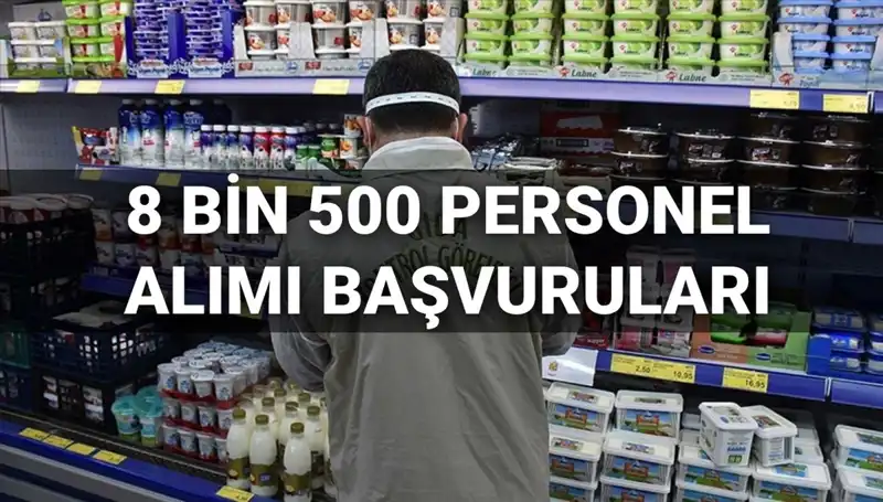 Tarım ve Orman Bakanlığı’ndan 8.500 Personel Alımı Duyurusu! Başvurular Ne Zaman?