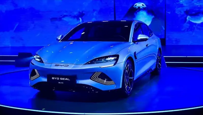 BYD, Elektrikli Araç Pazarında Birincilik İçin Hız Kesmeden İlerliyor
