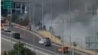 Anadolu Otoyolu'nda Yangın Tedirginliği: Sigara İzmariti Korkuttu