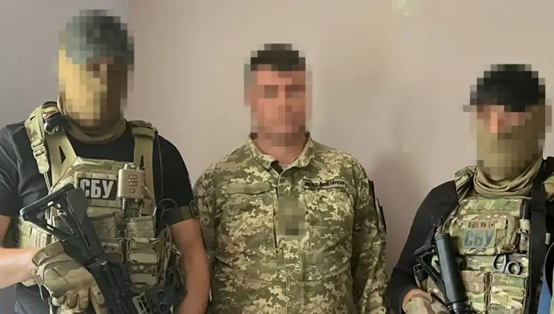 Ukrayna Ordusunda Köstebek Krizi: Binbaşı Hain Çıktı!