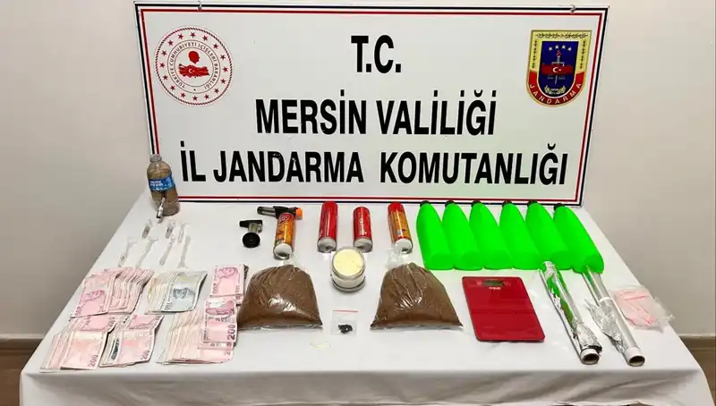 Mersin'de Uyuşturucu Ticareti Operasyonu: 10 Kişi Tutuklandı!