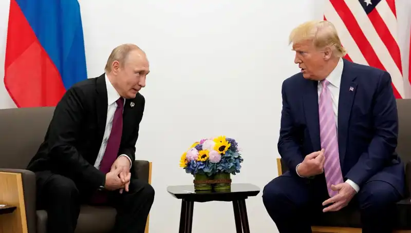 Trump’tan Şok Açıklama: Putin’e Kızgınlık ve Sinirlilik İfadesi!