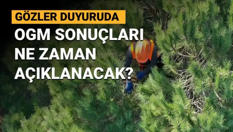 OGM Personel Alımı Duyurusu: 3 Bin 477 Sözleşmeli Çalışan Başvuru Sonuçları Ne Zaman?