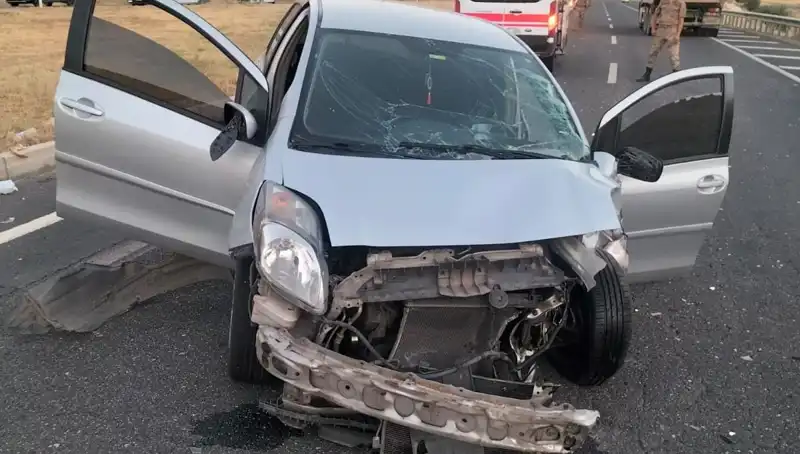 Diyarbakır'da Trafik Kazaları: 6 Yaralı, Kente Geçici Felç