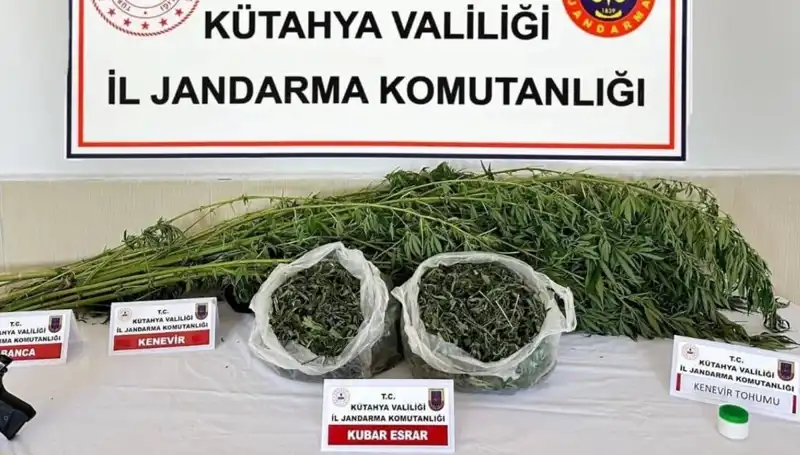Kütahya’da Uyuşturucu Operasyonu: Şok Edici Gelişmeler ve Yakalanan Şahıs