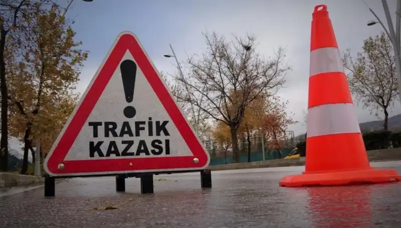 Giresun'da meydana gelen feci kazada 1 kişi hayatını kaybetti