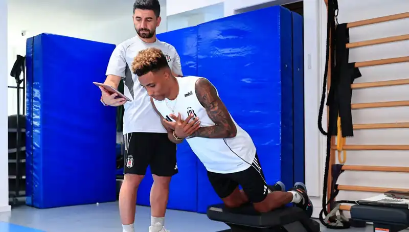 Beşiktaş'ta Sezon Öncesi Sağlık Kontrolleri Start Aldı: Takım Hazırlıkları Hız Kazandı