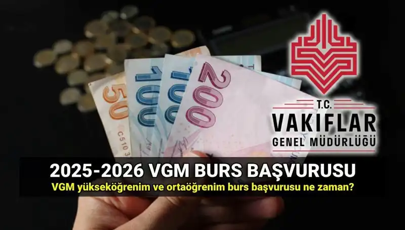 2025 VGM Burs Başvuruları: Tarihler ve Ücretler Herkesin Merakında!