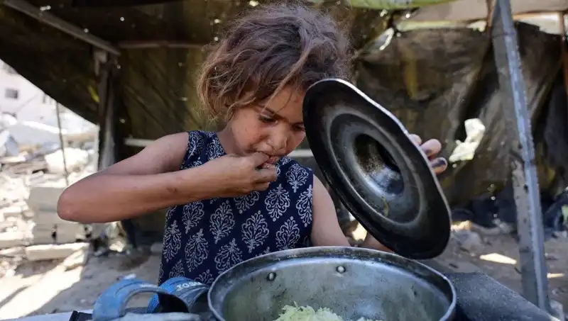 Gazze'de Kıtlık Tehlikesi: En Savunmasızların Yaşam Mücadelesi